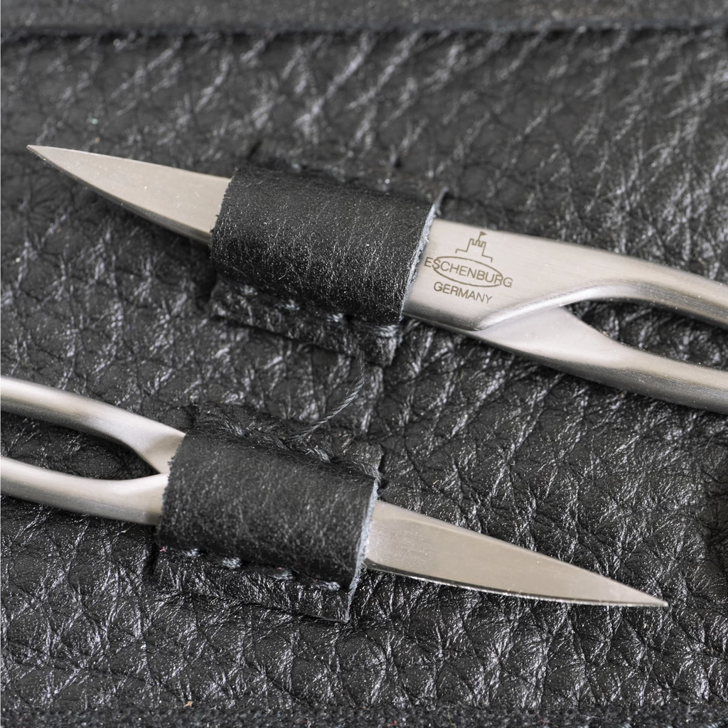 Hammann Maniküre-Etui Schwarz groß