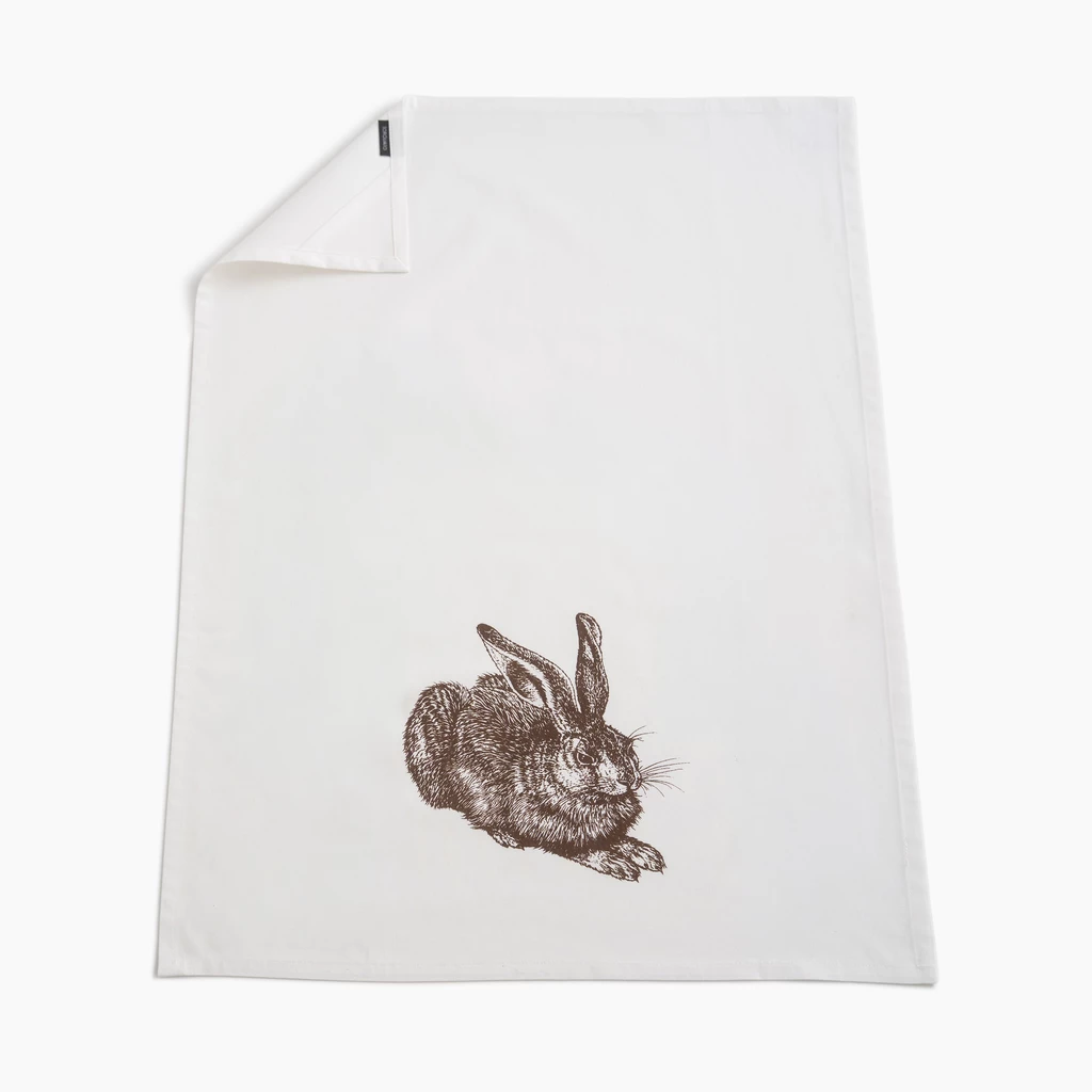 Geschirrtuch Dürer-Hase