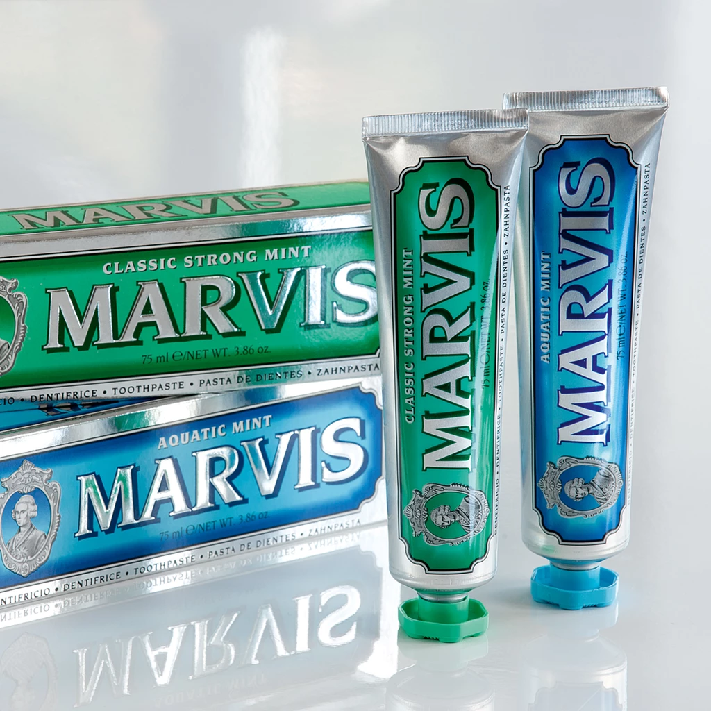 Marvis Zahncreme Classic Strong Mint
