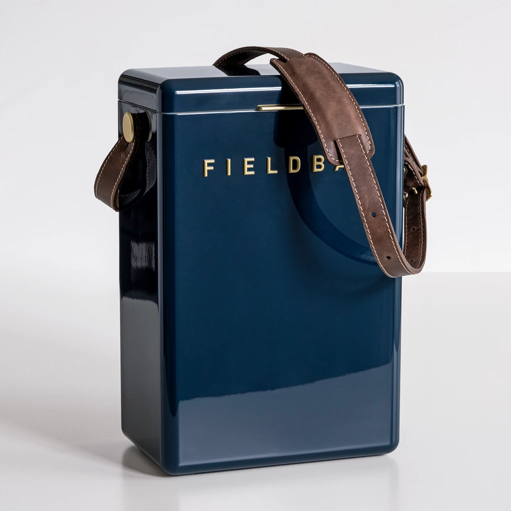 Fieldbar Leder-Schultergurt