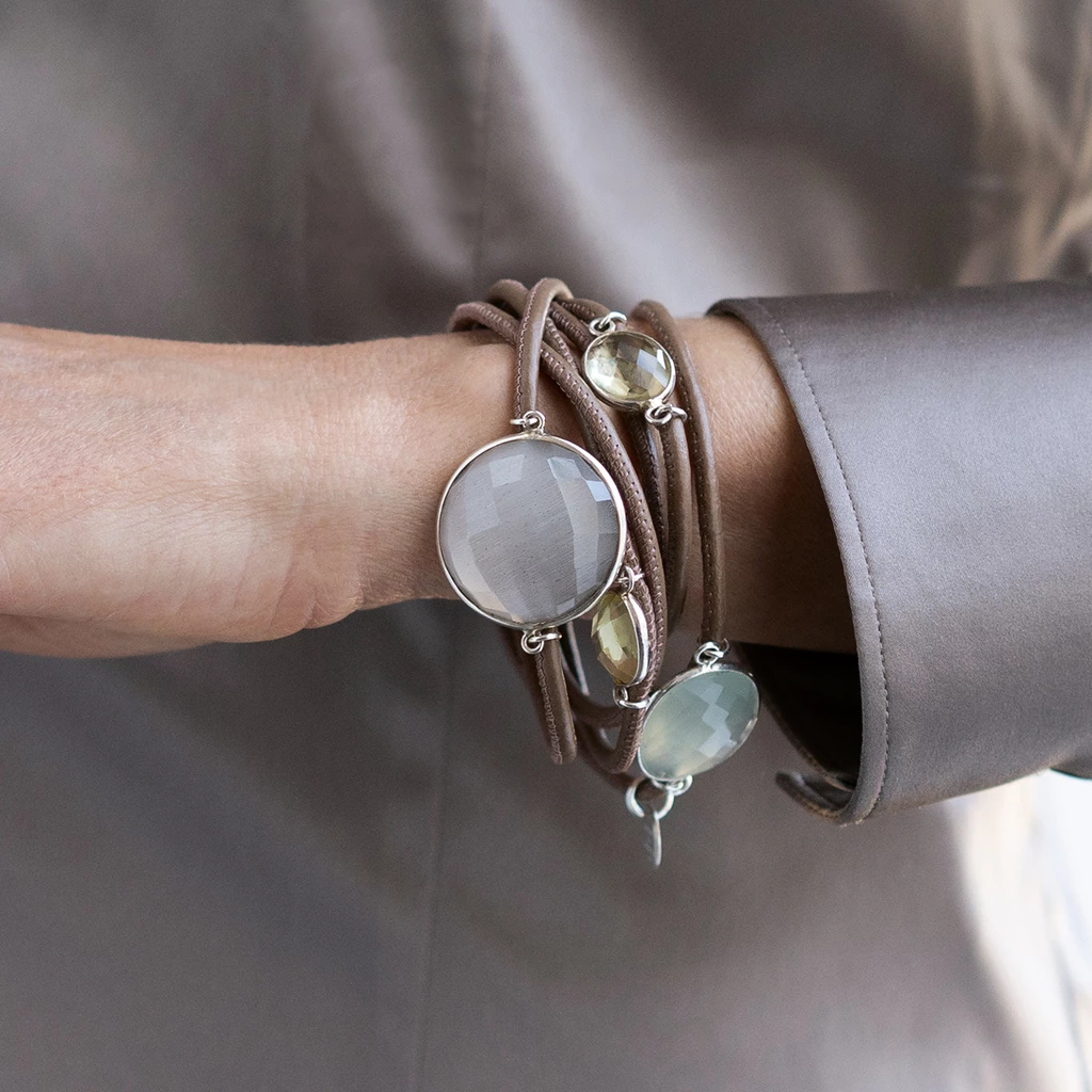 Marjana von Berlepsch Armband  Mogul Sterlingsilber