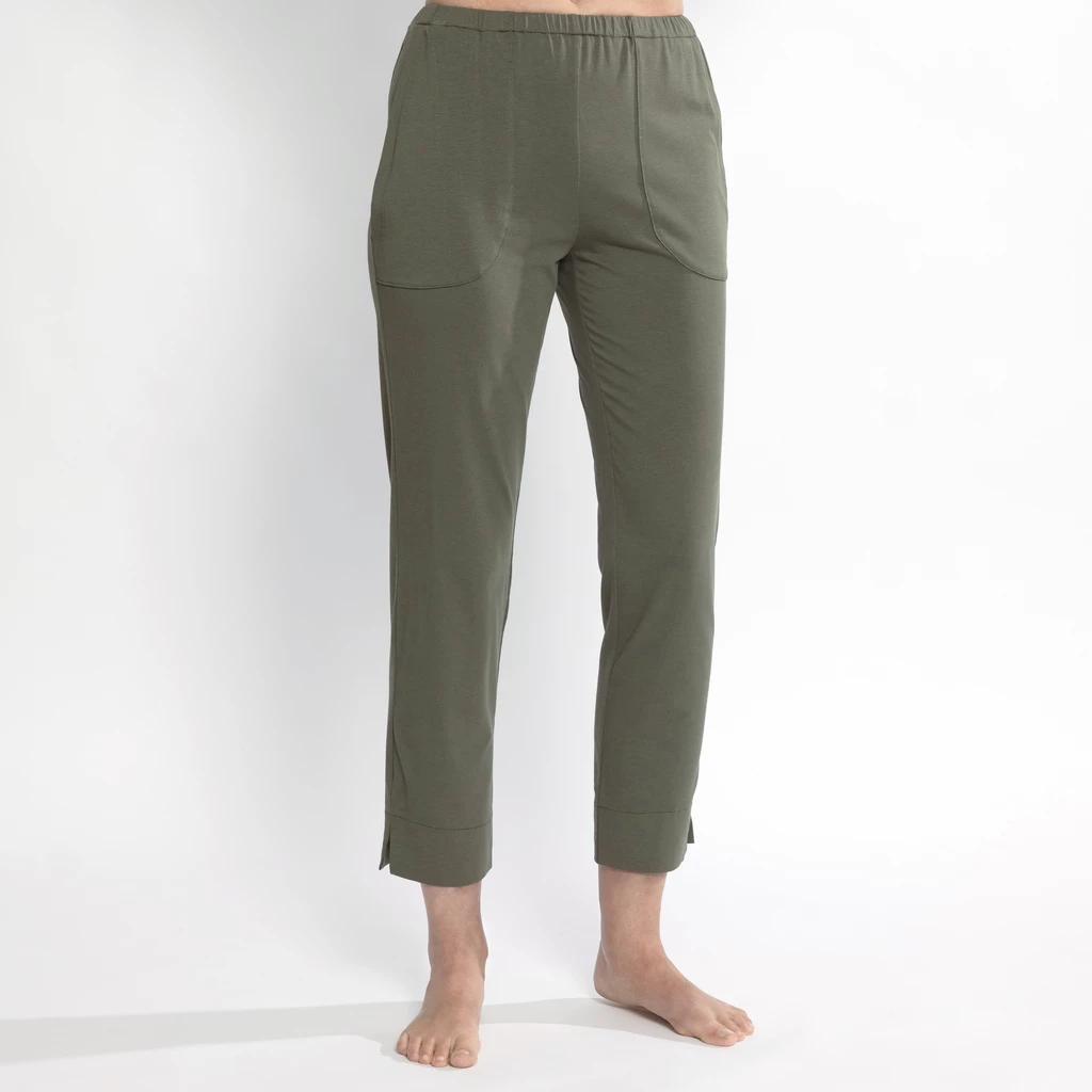 Sunday in Bed X Torquato Pyjamahose Pure Olive M