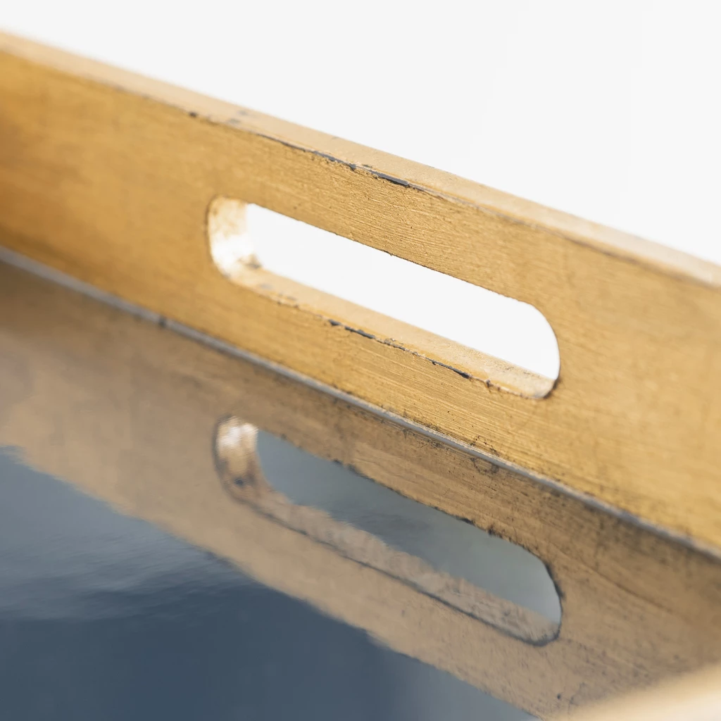 Lacktablett Shimura Marineblau