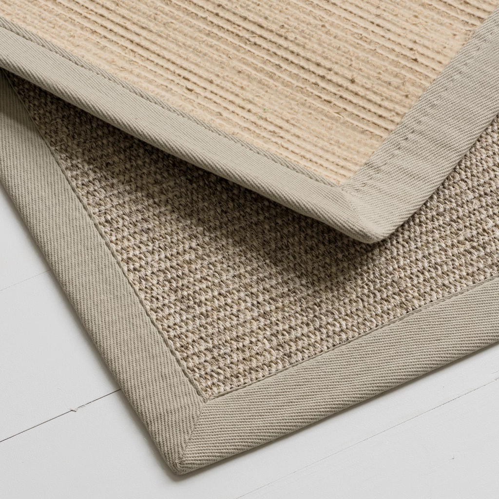 Sisalteppich Bouclé Sand 120 x 180 cm