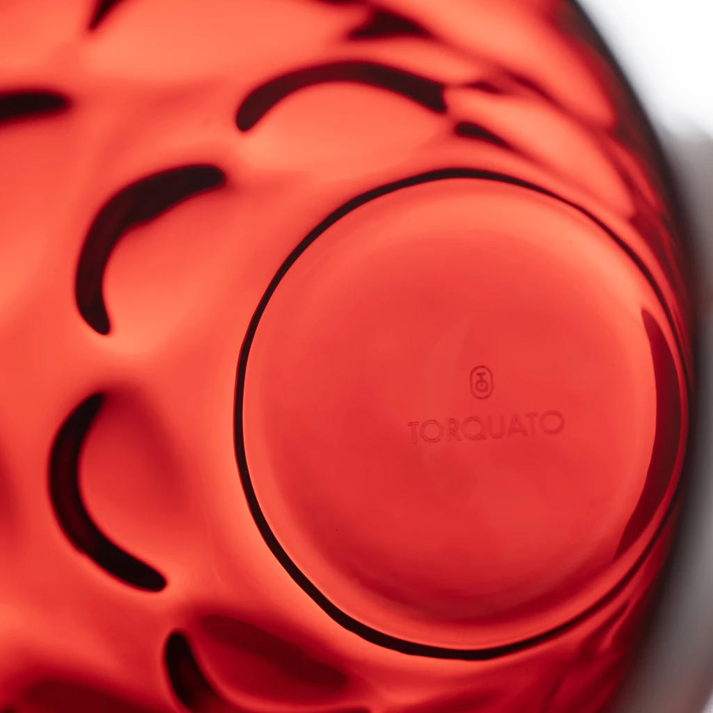 Wassergläser Bolla Rot 4er-Set