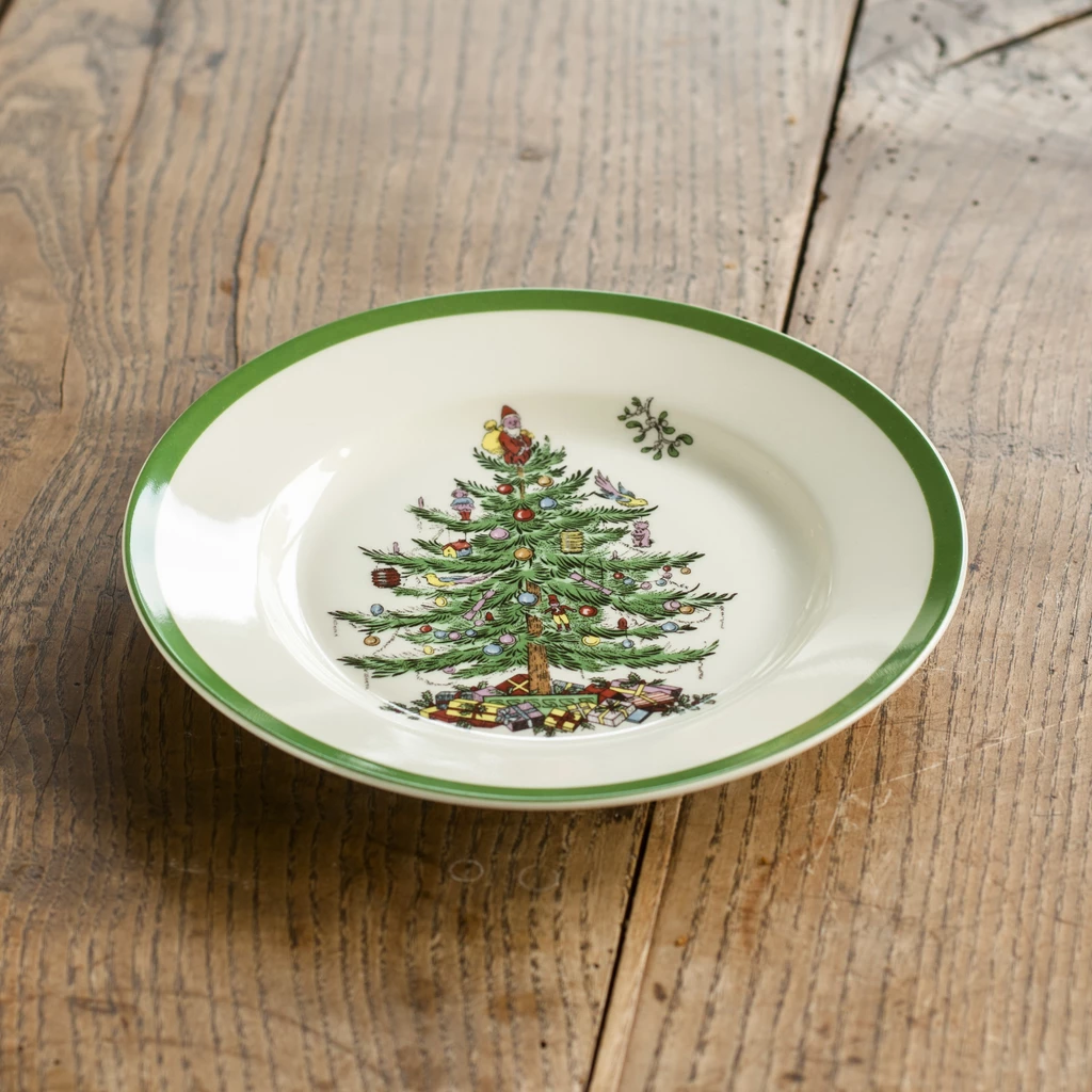 Mittlerer Teller Spode Christmas Tree 20 cm