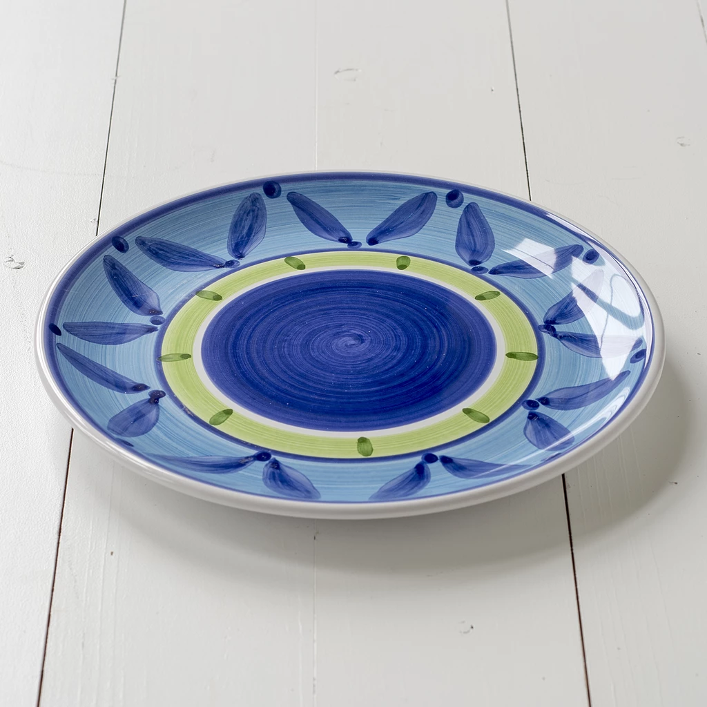 Großer Teller Ruggeri Blue Moon 29 cm