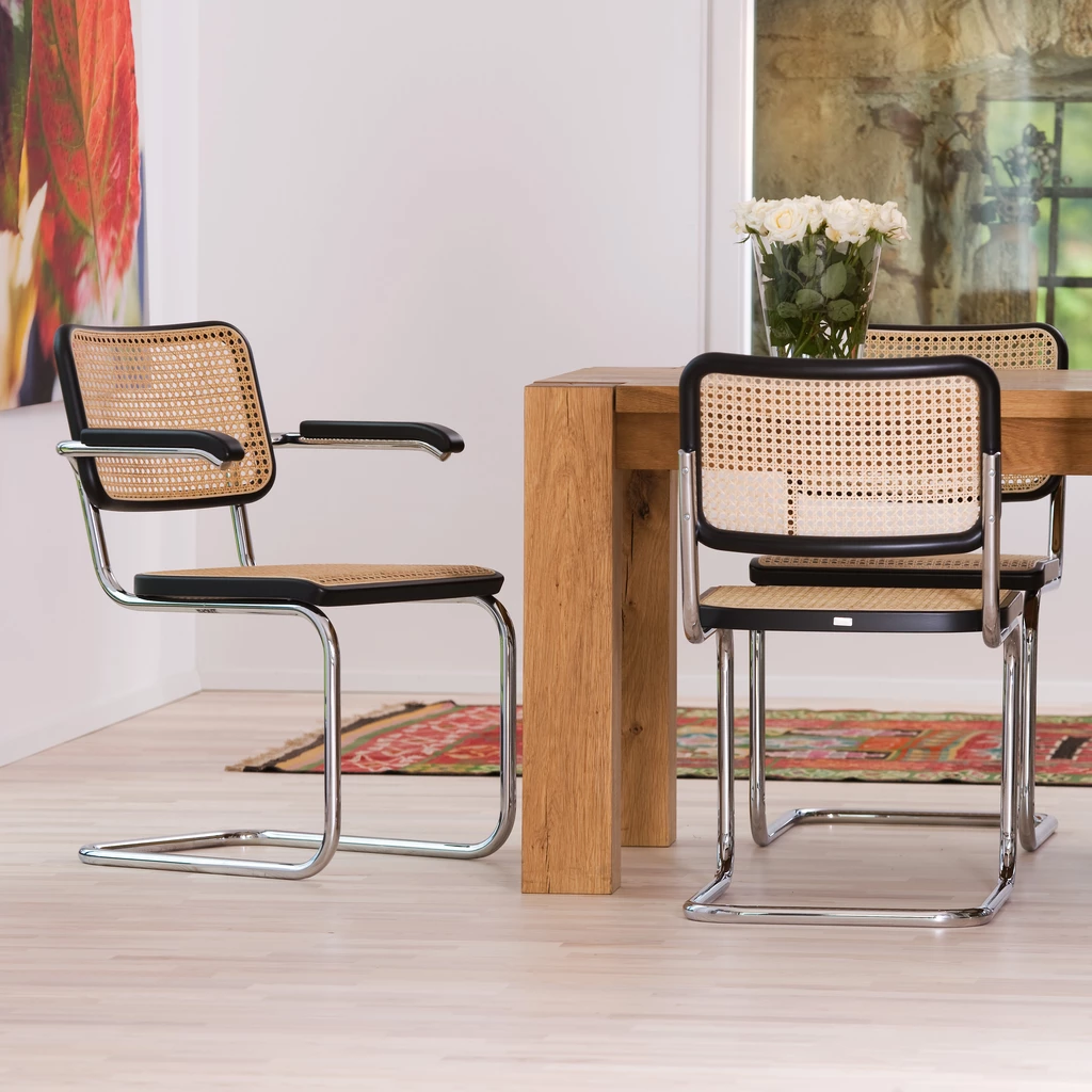 Stahlrohr-Freischwinger Thonet