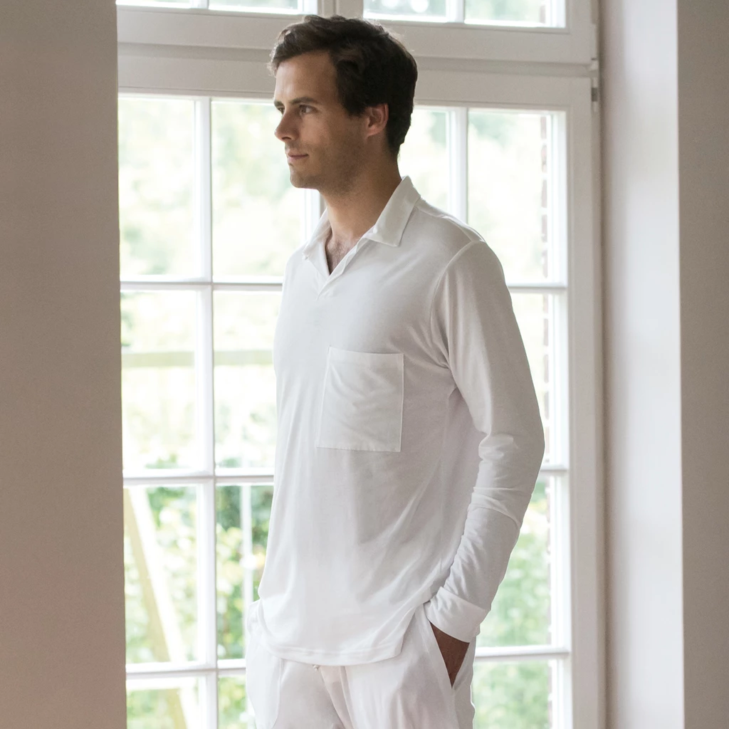 Sunday in Bed X Torquato Pyjamashirt Morris