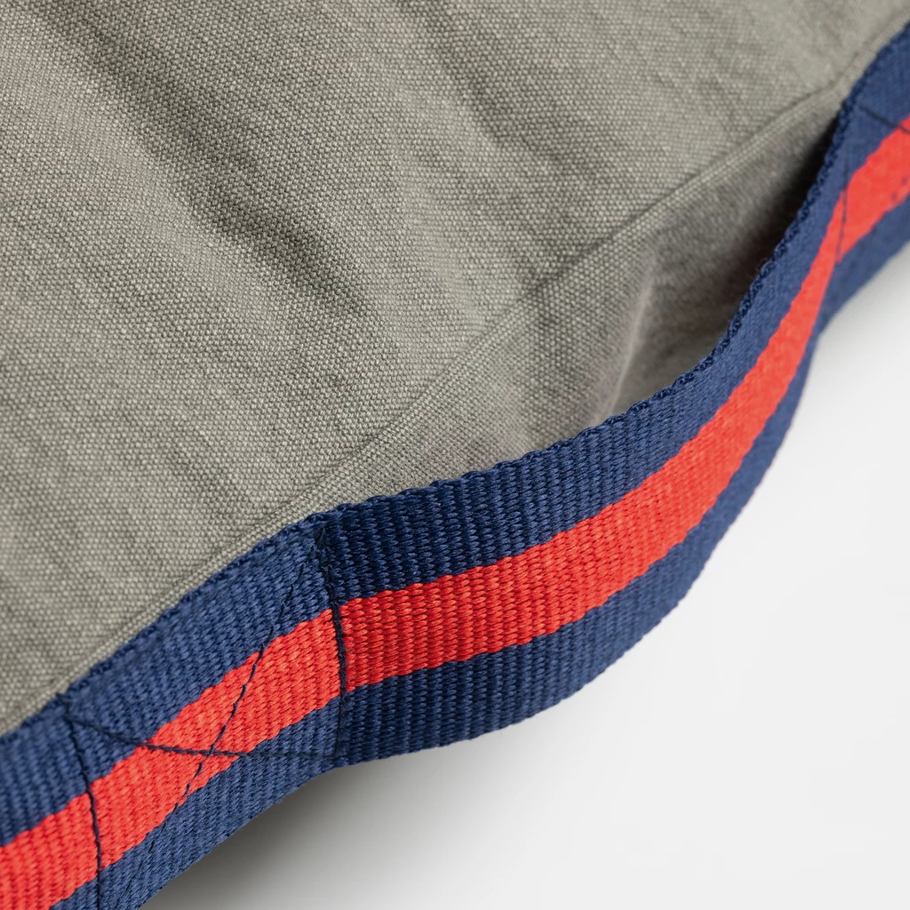 Heritage Stripe Kissen Rechteck