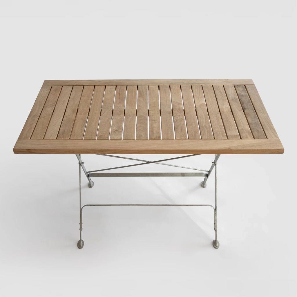 Klapptisch Lucca aus Teak