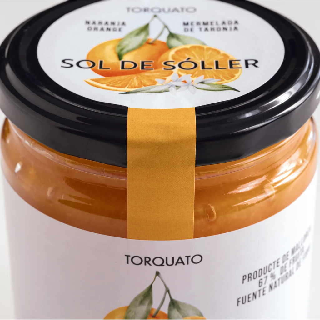 Orangenmarmelade Sol de Sóller