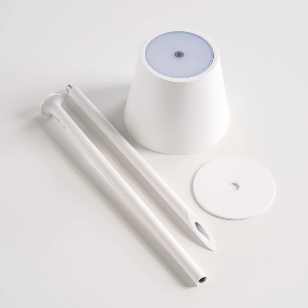 Poldina Stecklampe Weiß