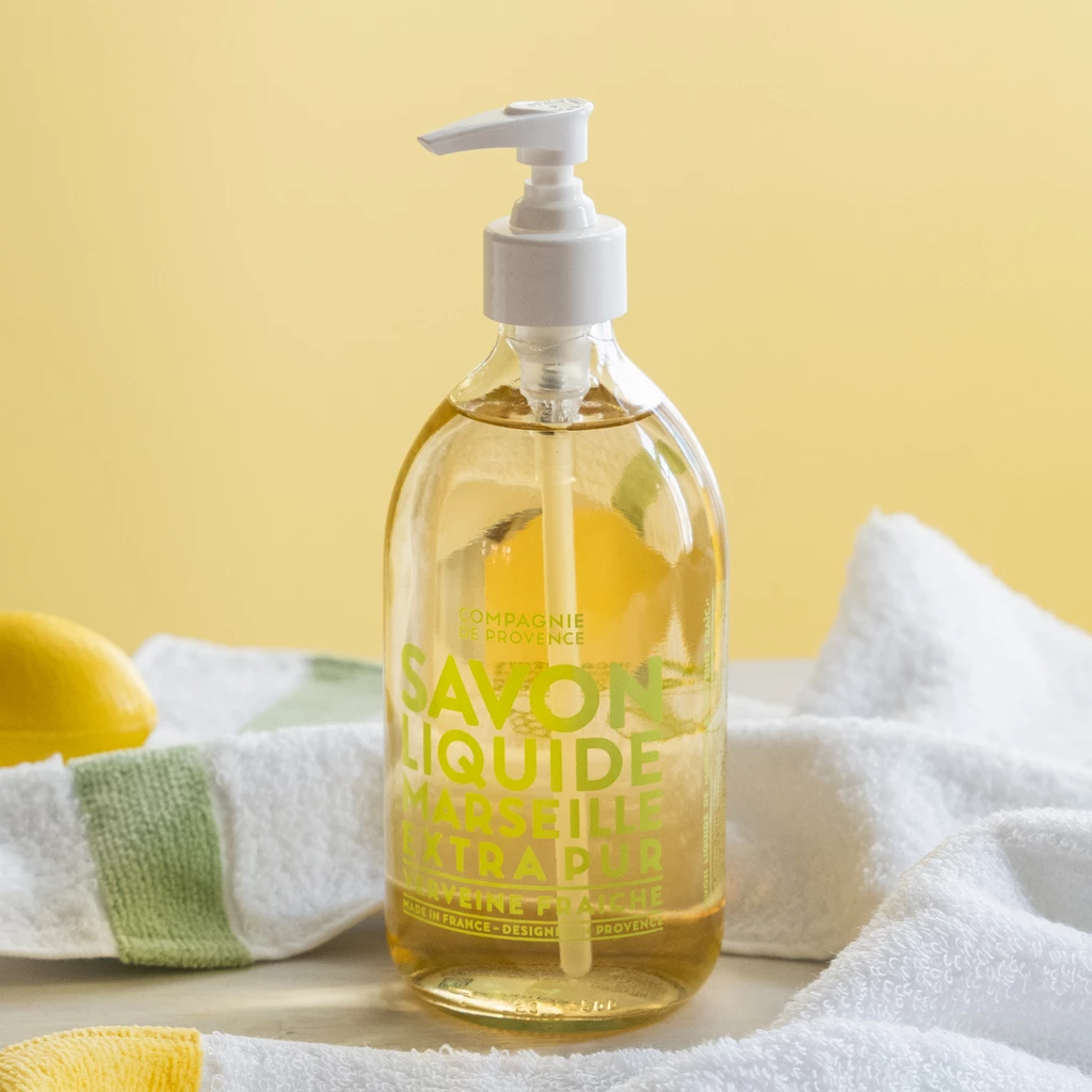 Compagnie de Provence Flüssigseife Fresh Verbene 495 ml
