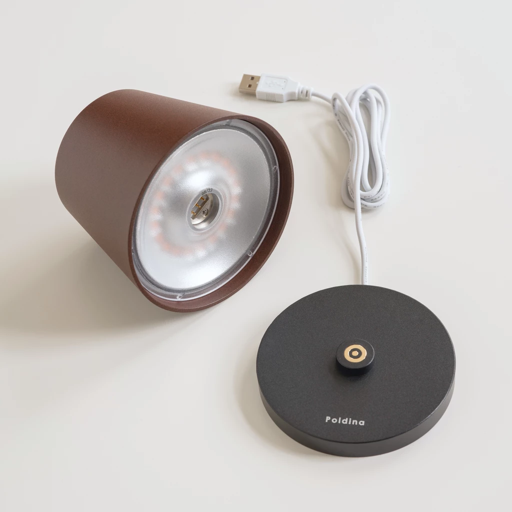 Poldina Stecklampe Rost