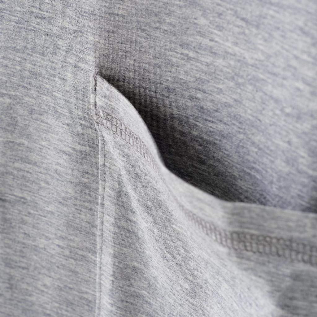 Sunday in Bed X Torquato Pyjamashirt Morris Grau M