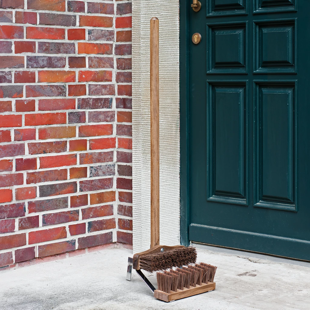 Hill Brush Schuhputzer mit Stock "Boot Wiper"