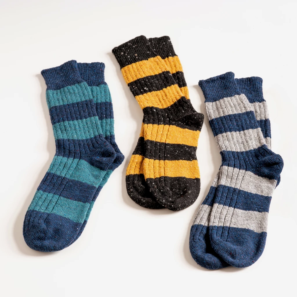 Corgi Donegal-Tweedsocken