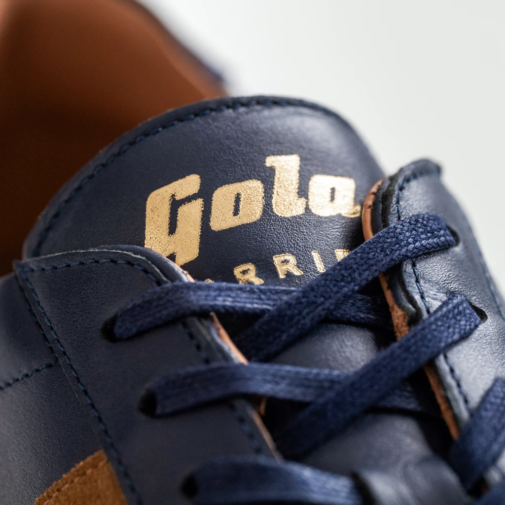 Gola Harrier Elite Herren Navy / Tabaco Gr. 42
