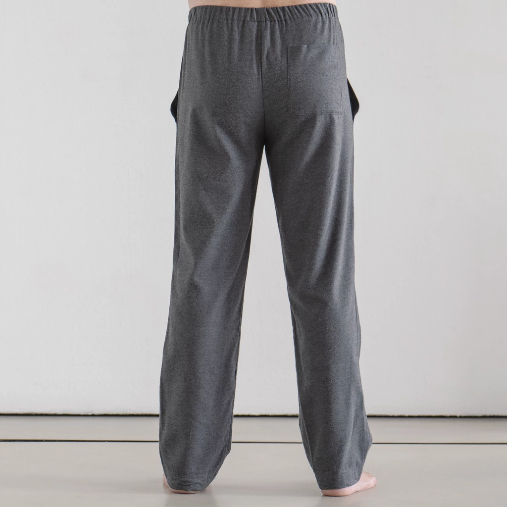 Sunday in Bed X Torquato Pyjama Ingolf Anthrazitmelange XL
