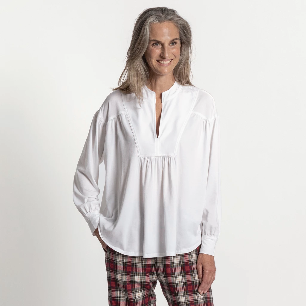 Sunday in Bed X Torquato Shirt Hailey Midnight XL