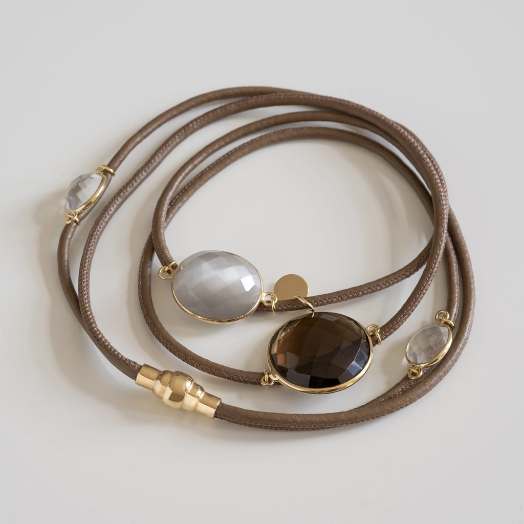 Marjana von Berlepsch Armband Mogul Sterlingsilber vergoldet