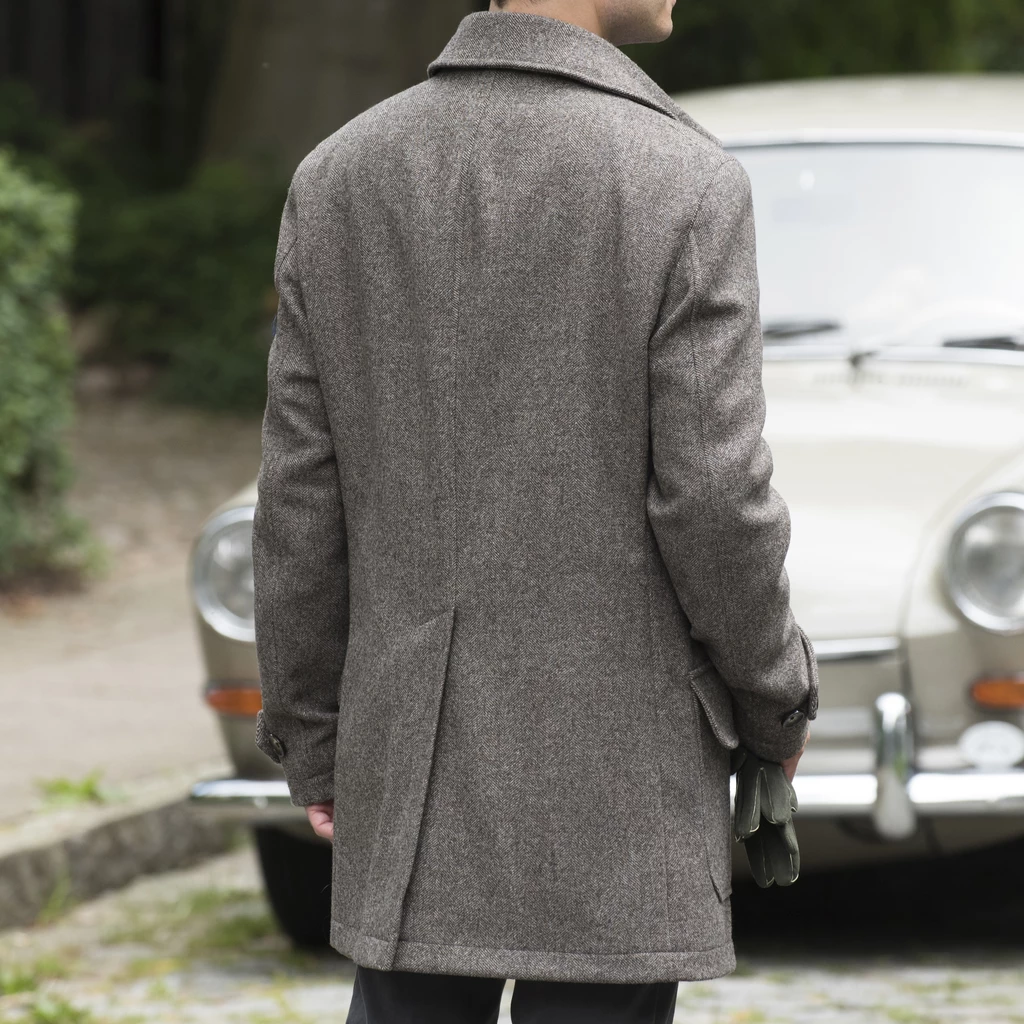 Risby & Leckonfield Mantel Carcoat Gr.56