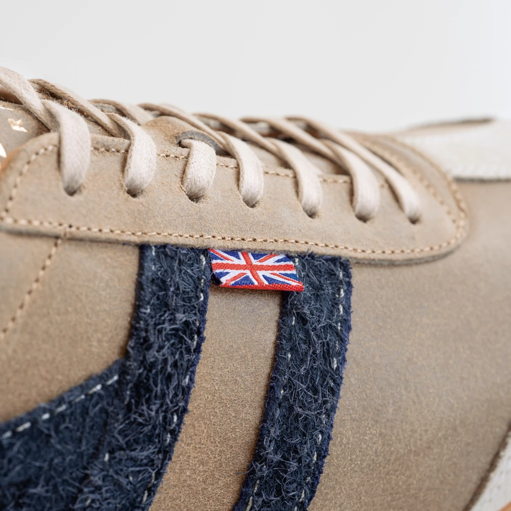 Gola Harrier Knightsbridge Stone/Navy Gr. 46