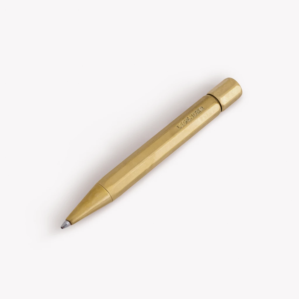 Legendär Brass Pen Short TWYST