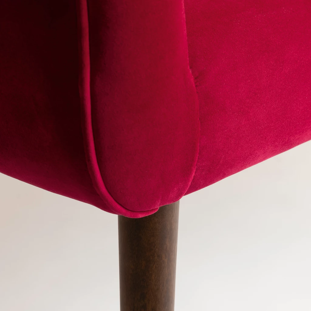Zweisitzer Kanapee Ruby Velvet