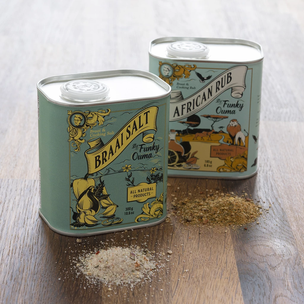 Gewürzmischung "Funky Ouma" African Rub