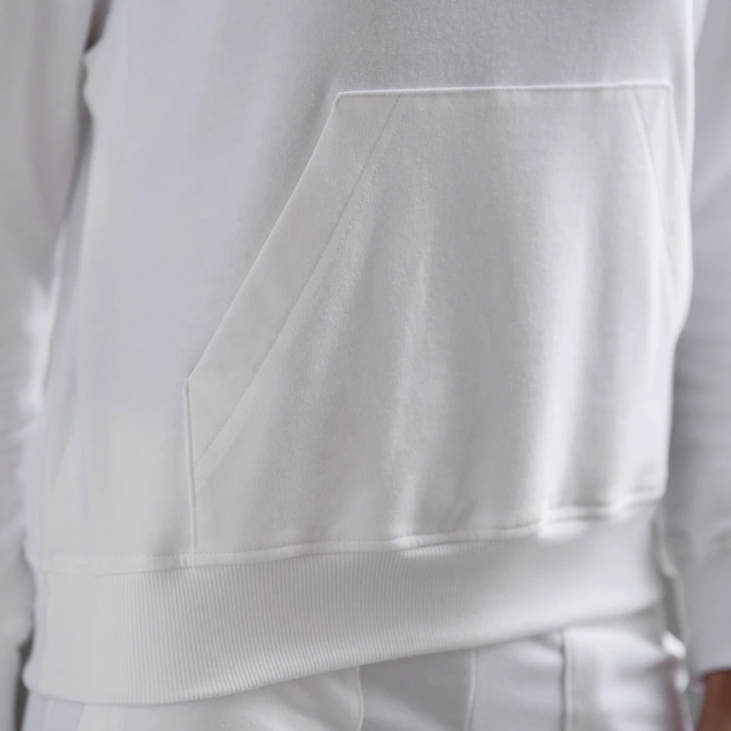 Sunday in Bed X Torquato Hoodie Wanda Weiß L