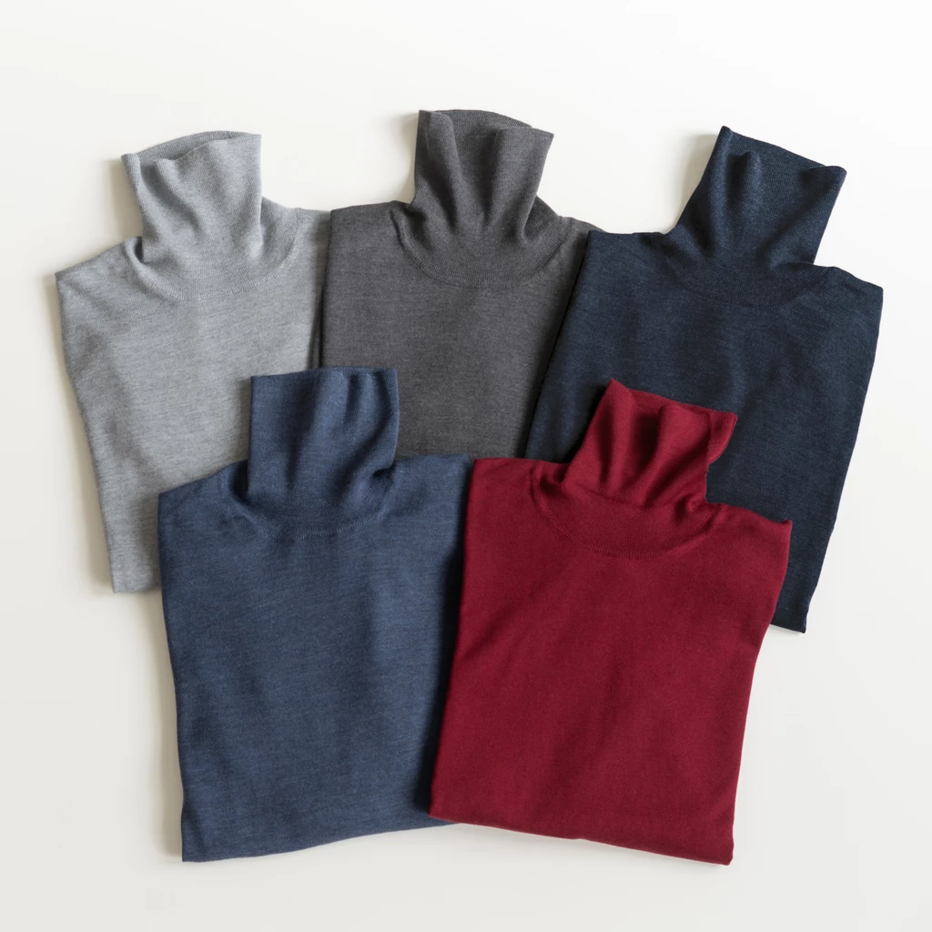 Gran Sasso Rollkragenpullover