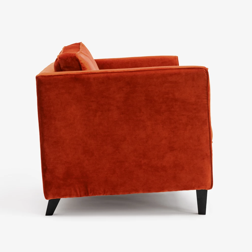 Samtsofa Auteuil