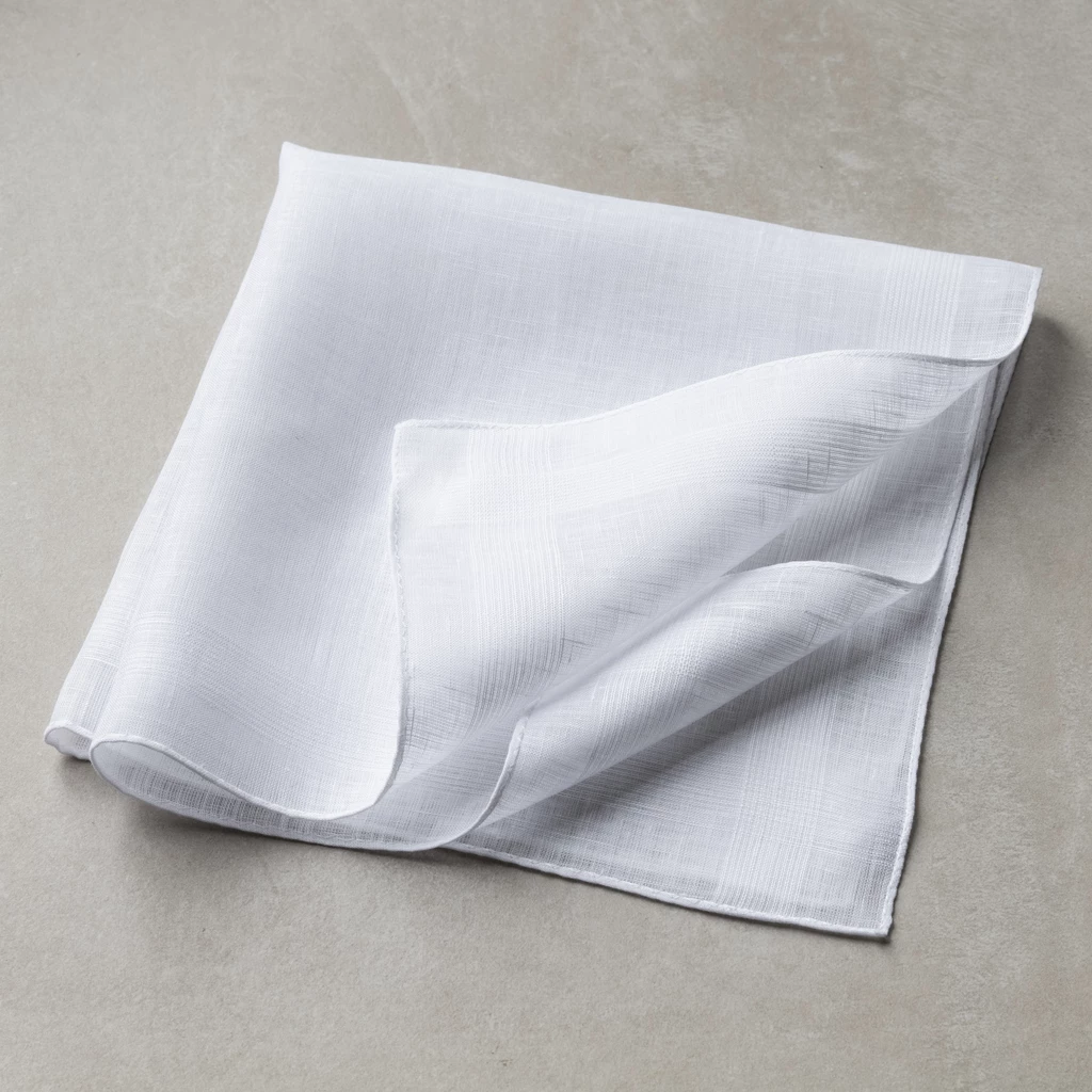 Pellens & Loick Taschentuch Reines Leinen
