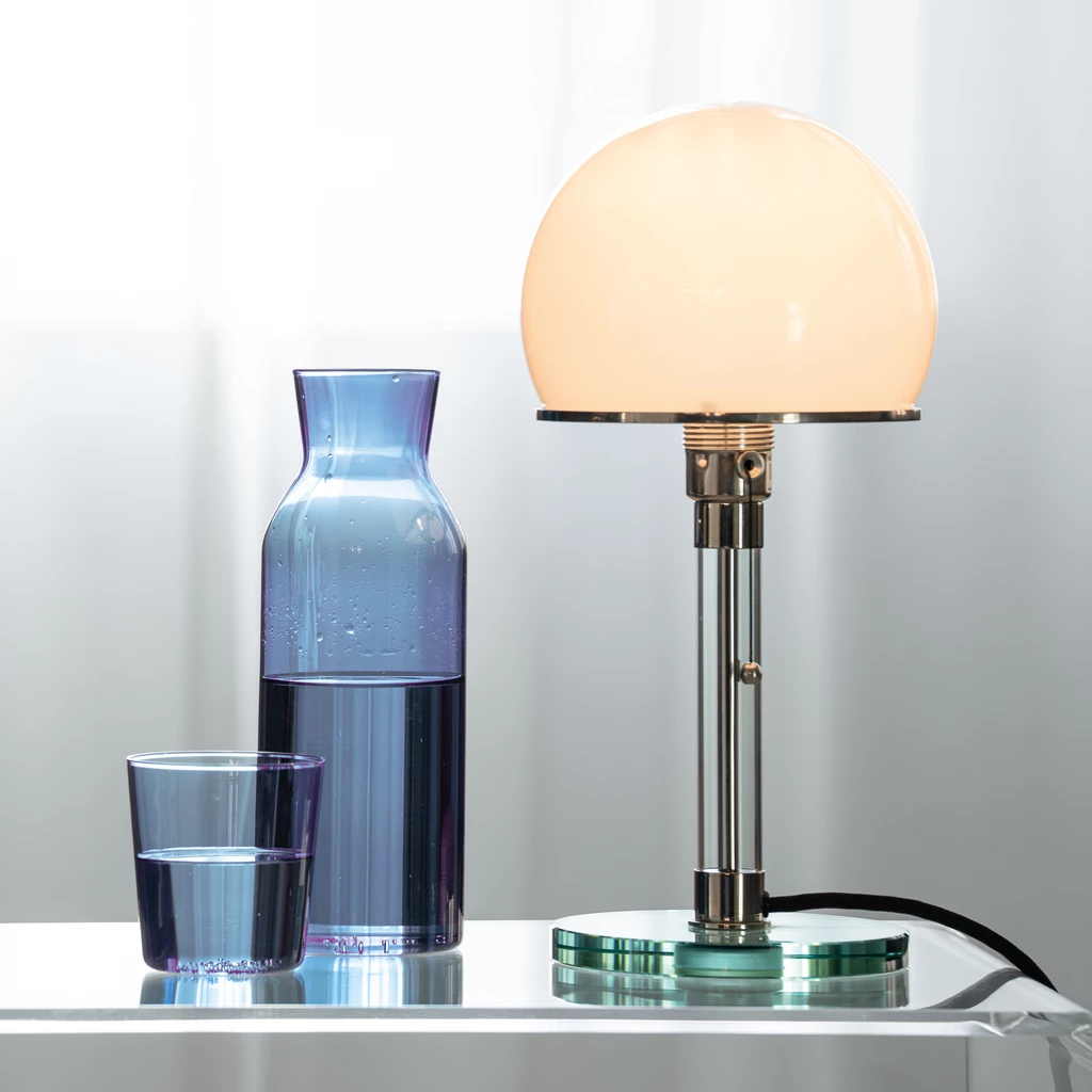 Wagenfeld Lampe