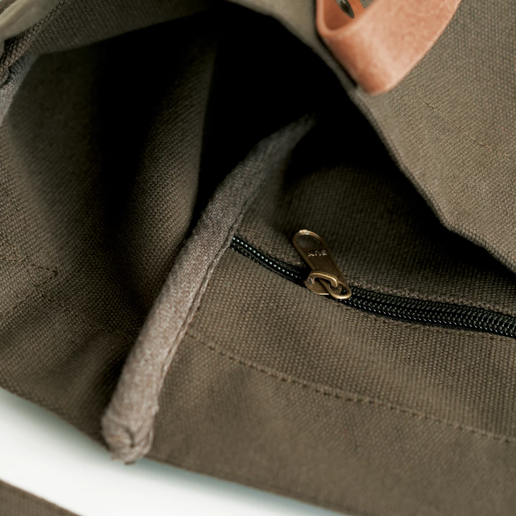 Urban ramble bag Carnac Oliv