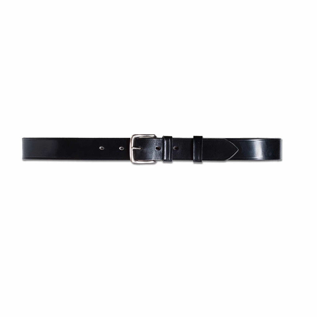 Cropthorne Gürtel Chromschnalle Black 115