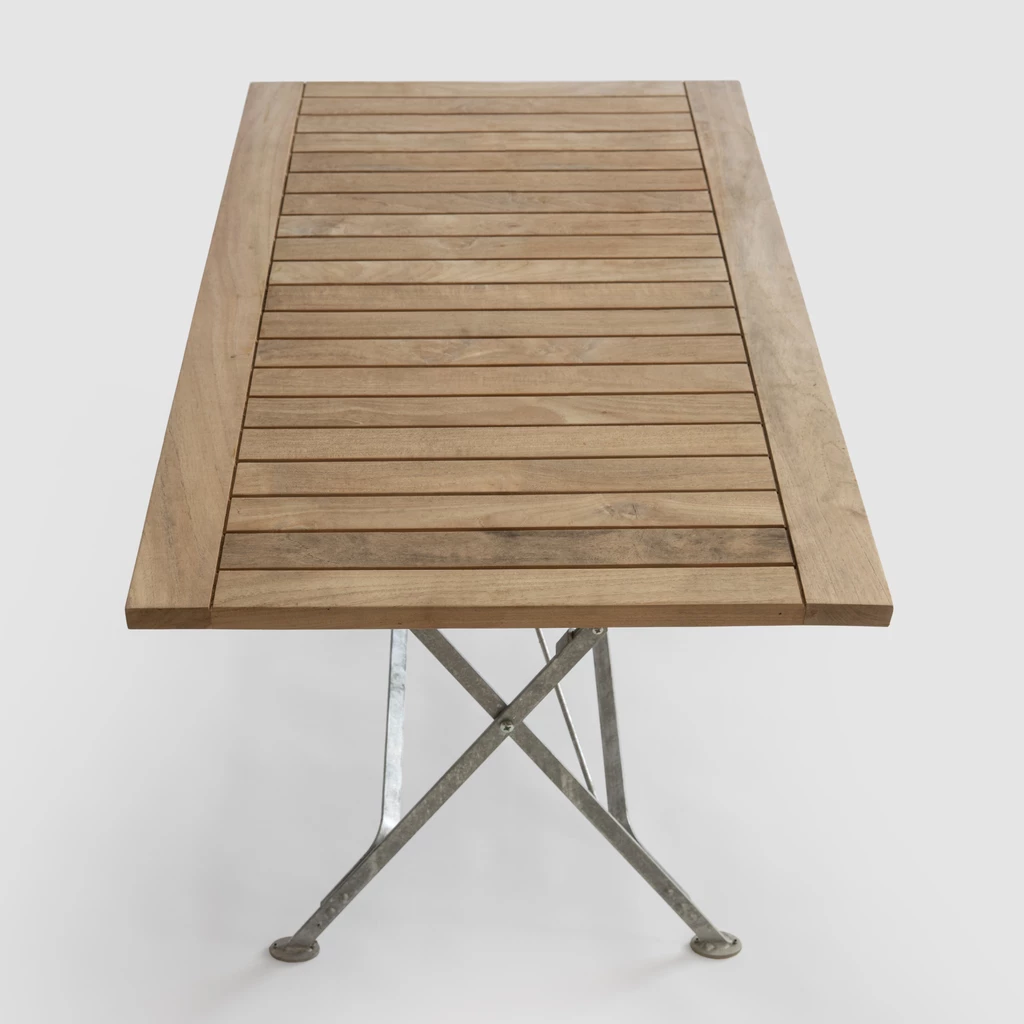 Klapptisch Lucca aus Teak