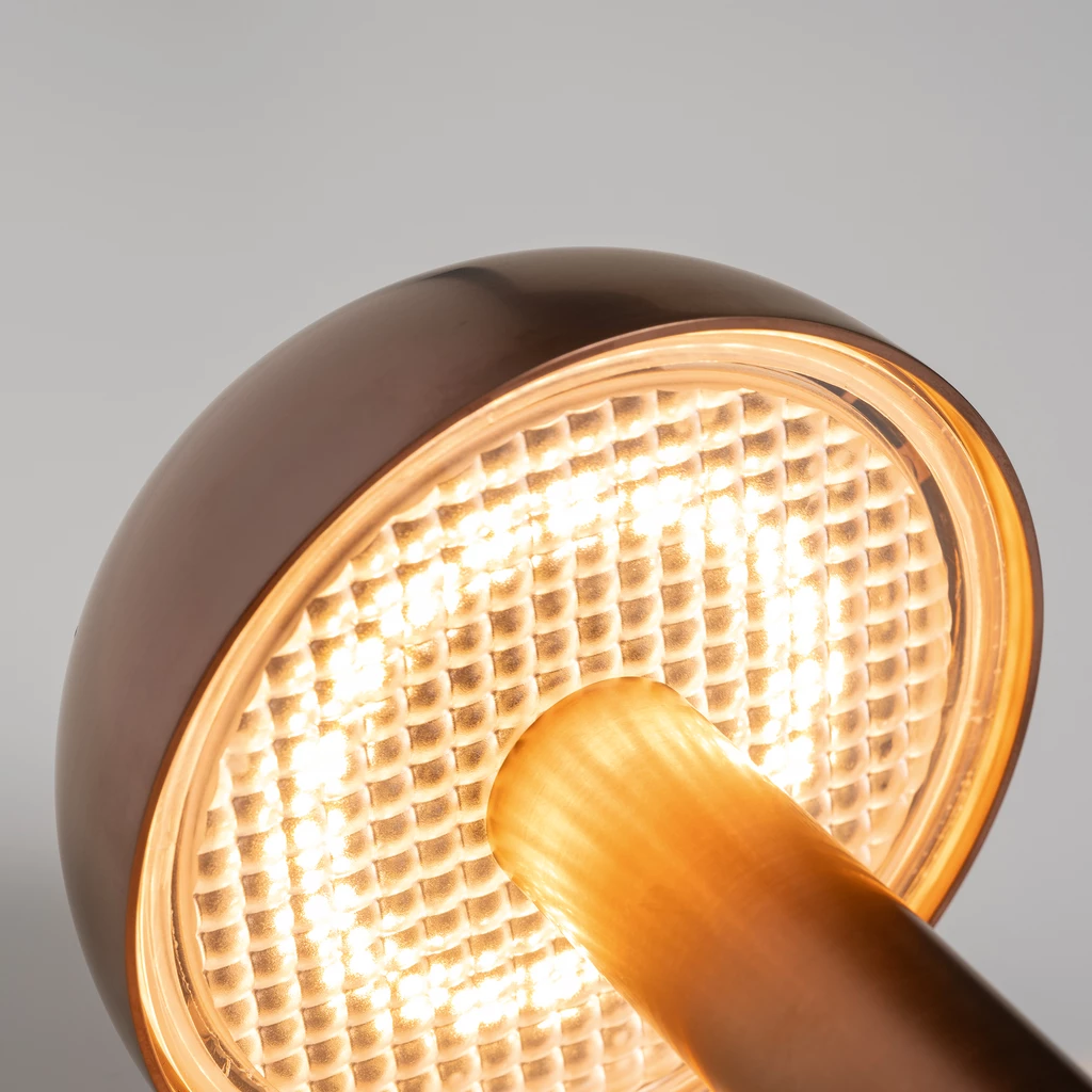 Tischlampe Cupolone Kupfer