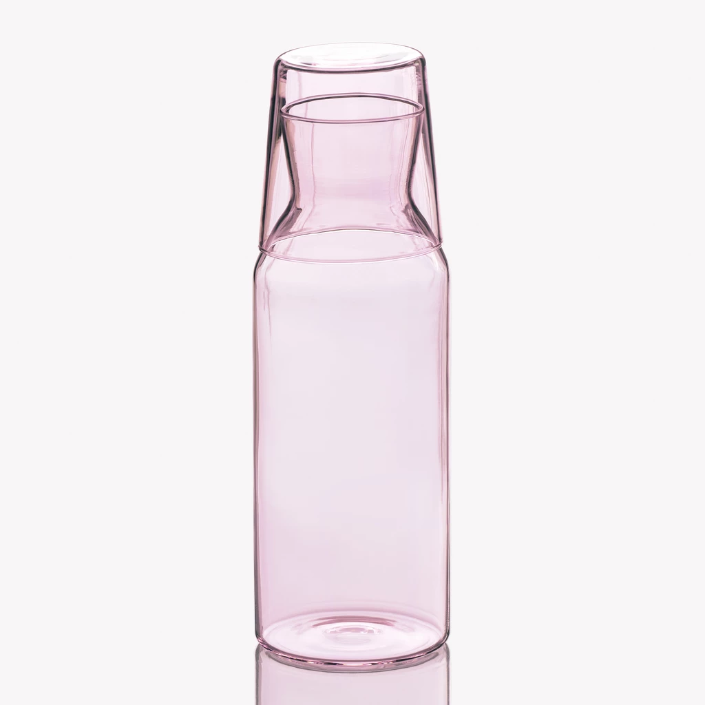 Trinkgläser Alegria Rosa 4er-Set