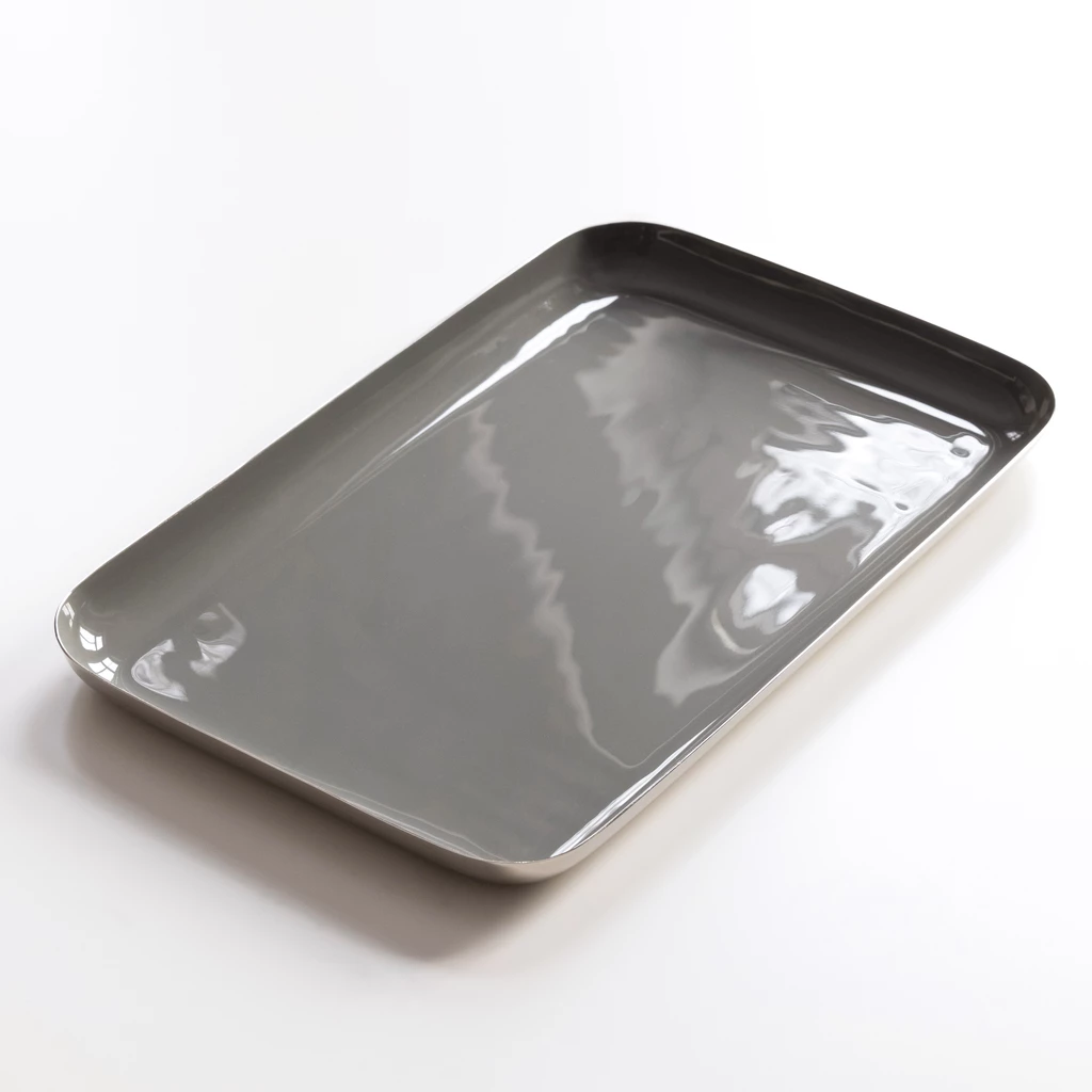 Wimborne Tray Storm Grey L