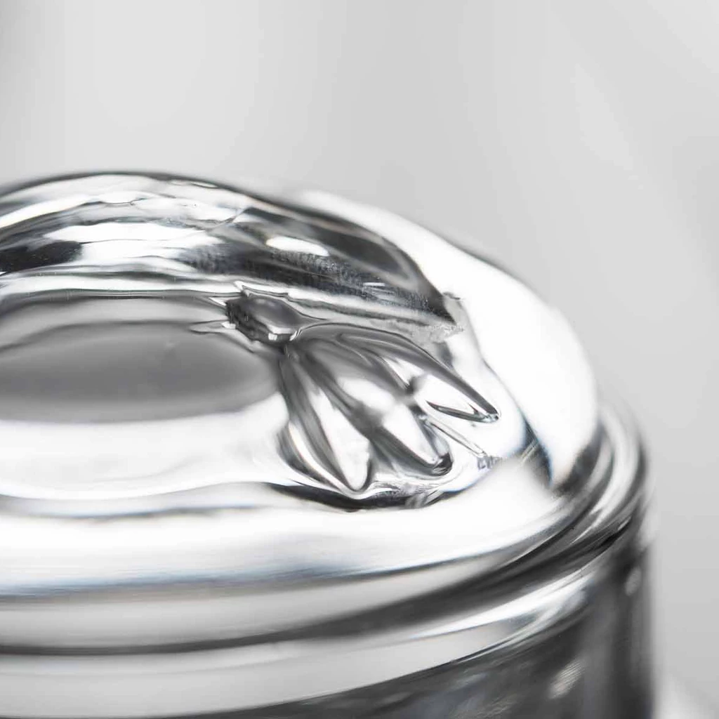Schälchen mit Glocke La Rochère Biene