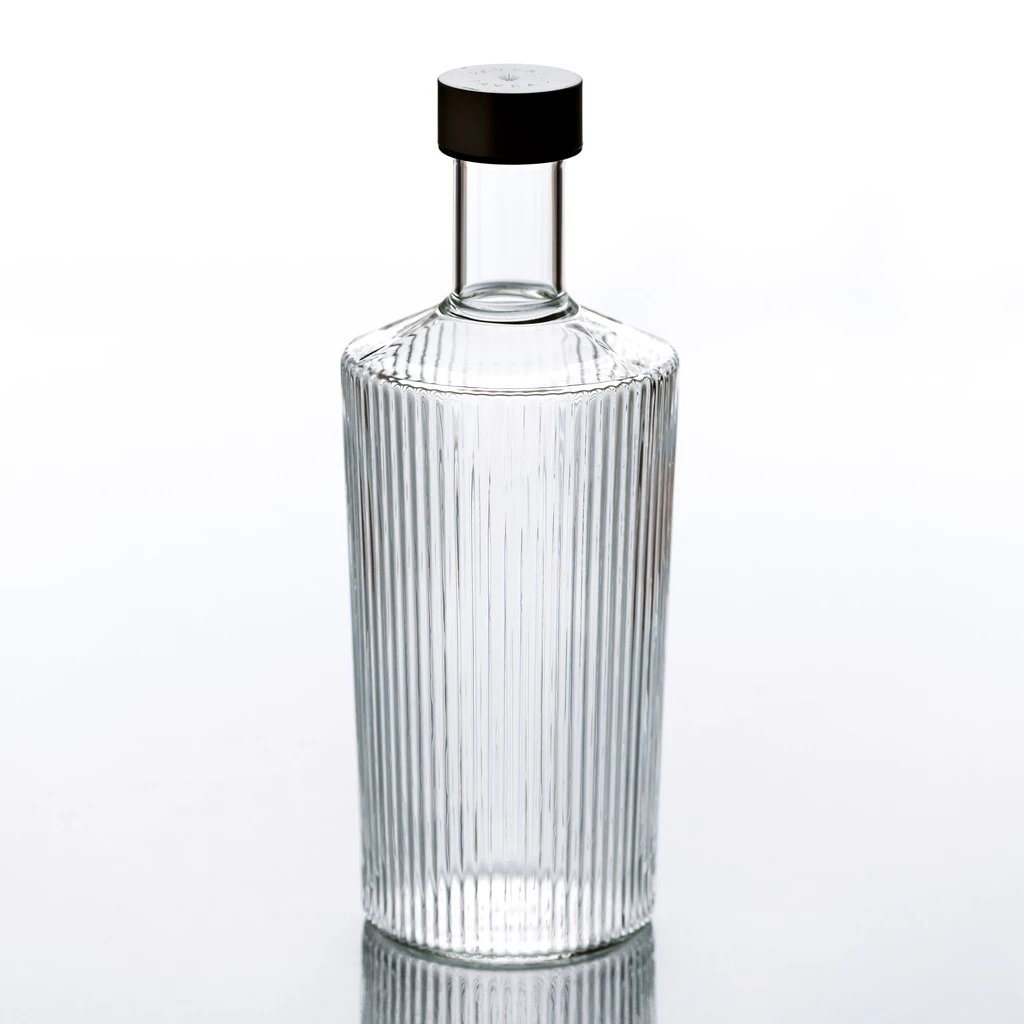 Wasserflasche Paveau Klar