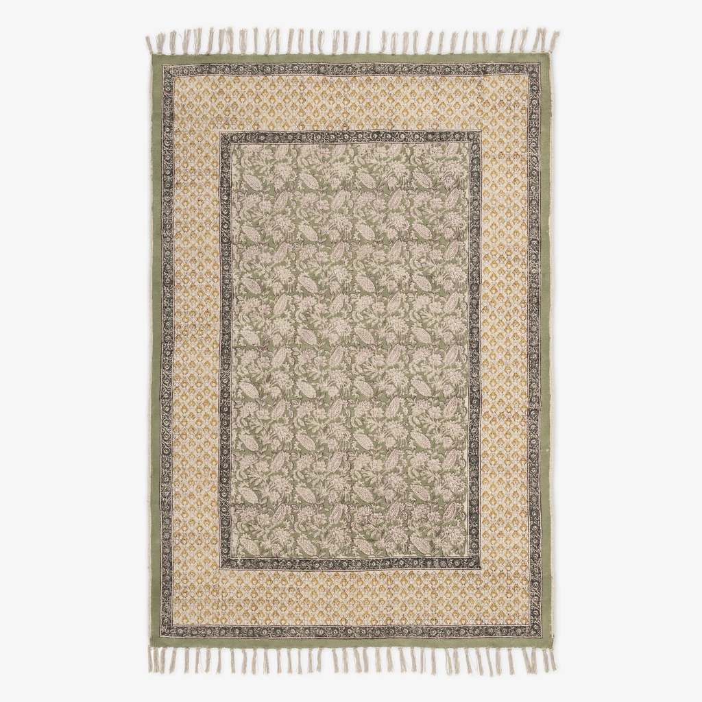Teppich Olive Blossom