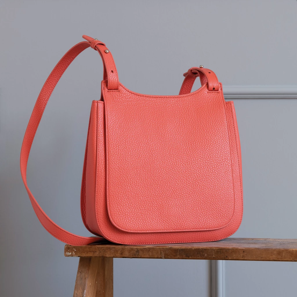 Chi Chi Fan x Torquato Crossbody Bag Geranio