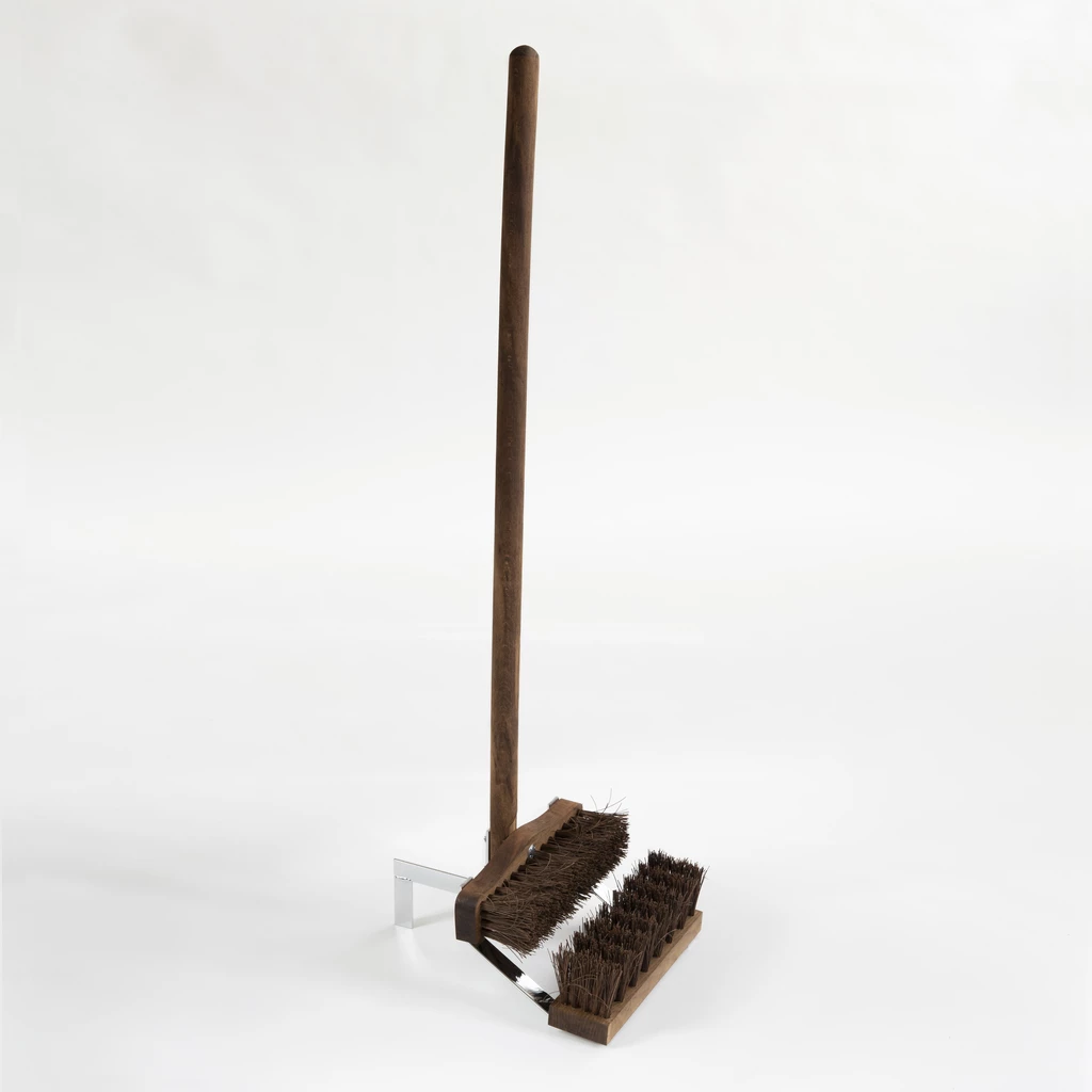 Hill Brush Schuhputzer mit Stock "Boot Wiper"