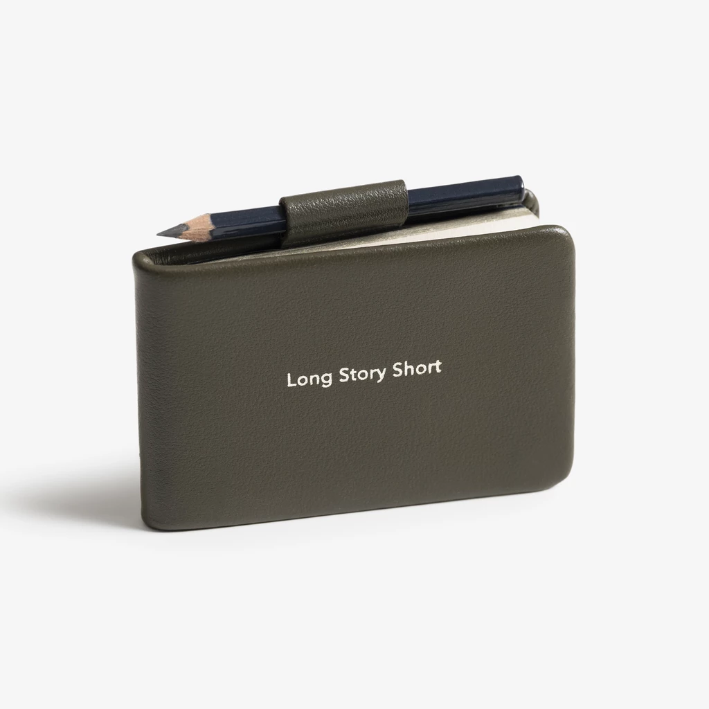 Treuleben Notizbuch Bonsai Edition Ranger Green