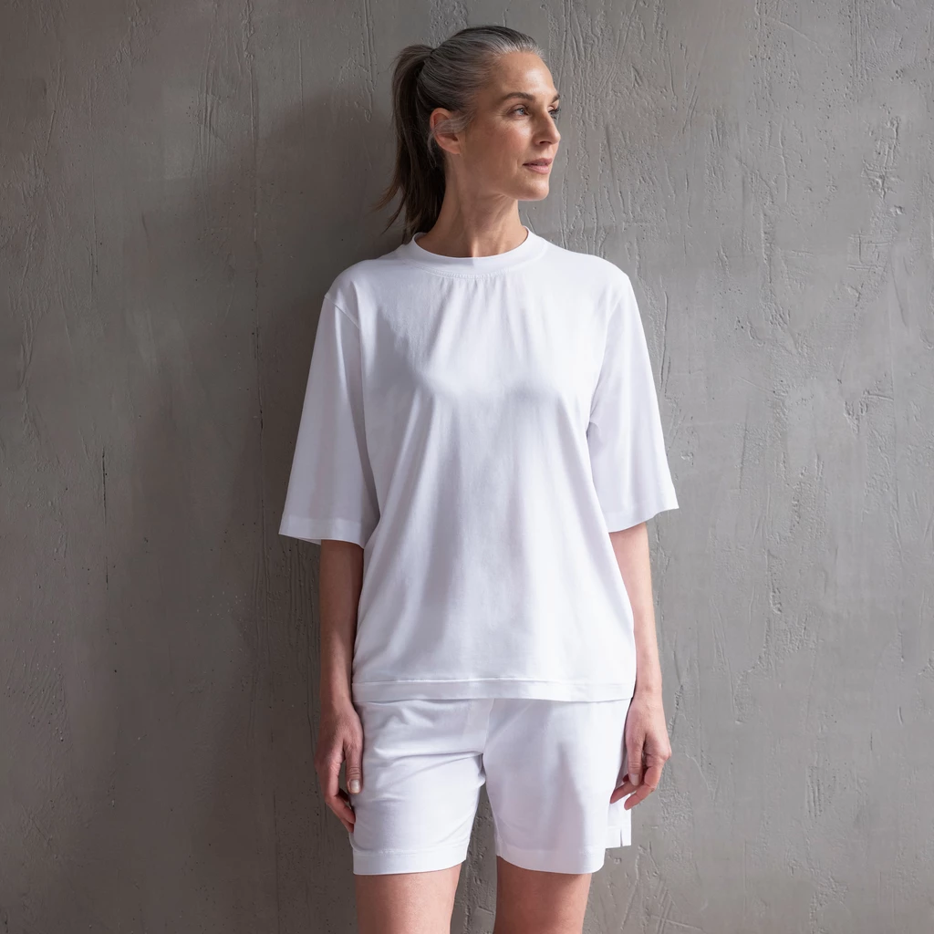 Sunday in Bed X Torquato Shirt Ilona Weiß XL