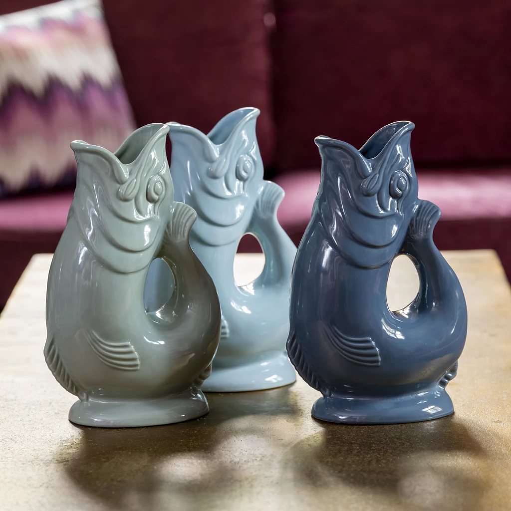 Karaffe Gluggle Jug X Torquato Sage